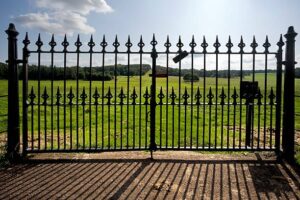 galvanized farm gates Adelaide